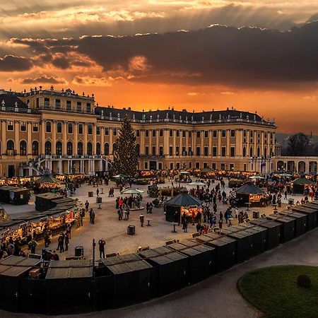 Family&Friends Apartments Schoenbrunn Wien Exterior foto