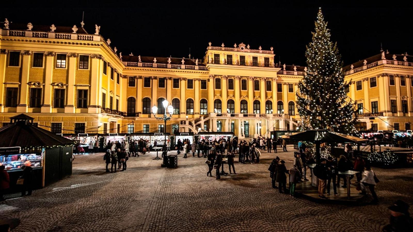 Family&Friends Apartments Schoenbrunn Wien Exterior foto